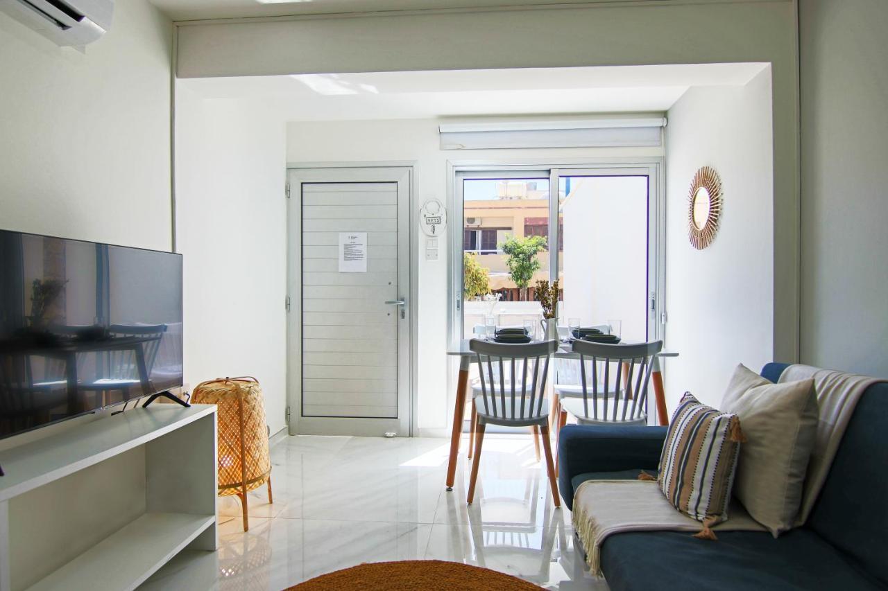 Apartament Phaedrus Living City View Fountain Court 08 Ajia Napa Zewnętrze zdjęcie