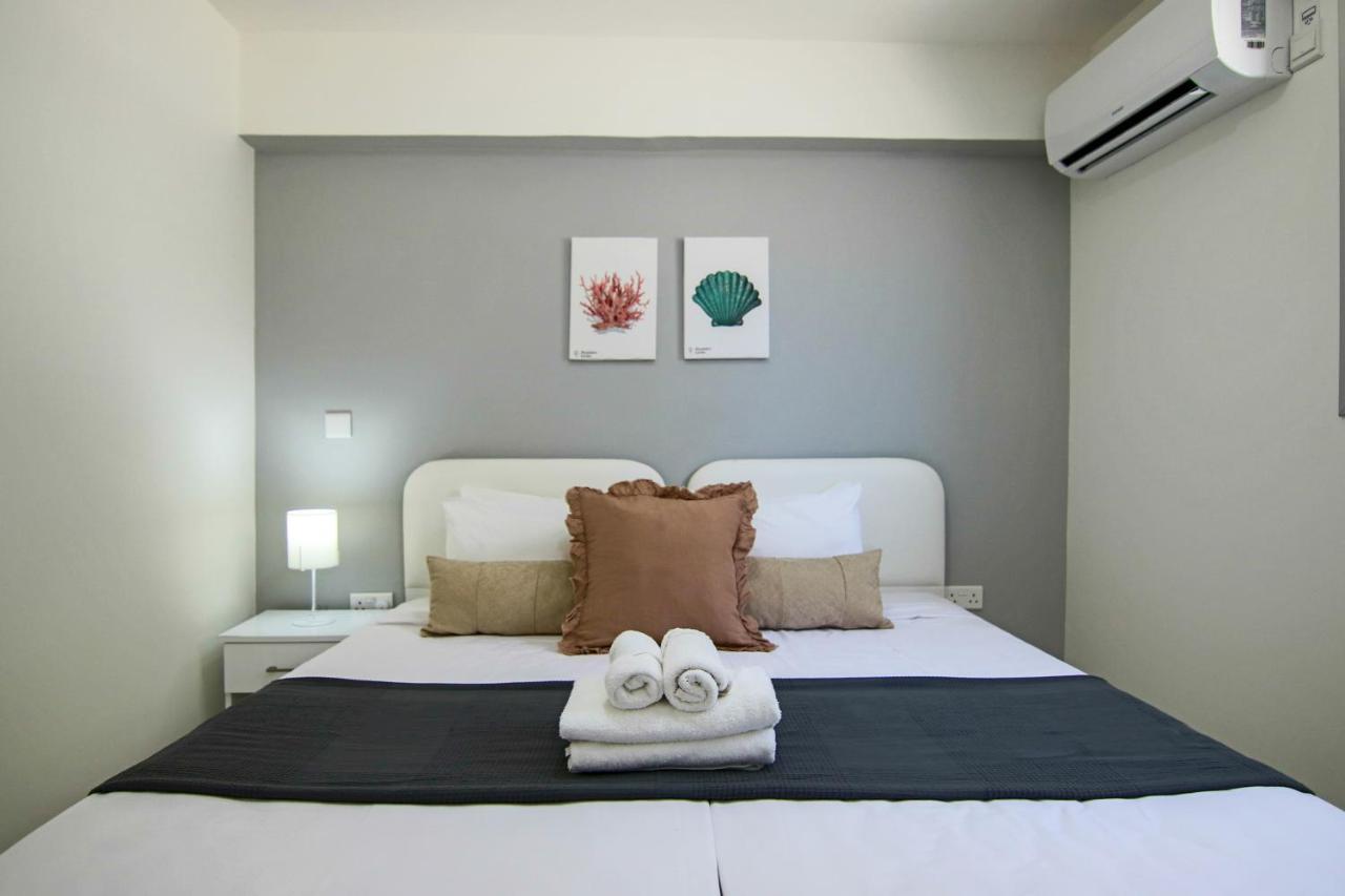 Apartament Phaedrus Living City View Fountain Court 08 Ajia Napa Zewnętrze zdjęcie